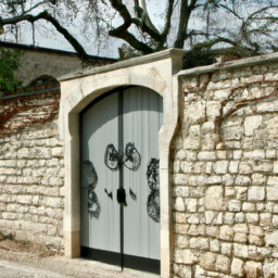 Portails à Ouverture Motorisée pour une Entrée Sophistiquée Forbach